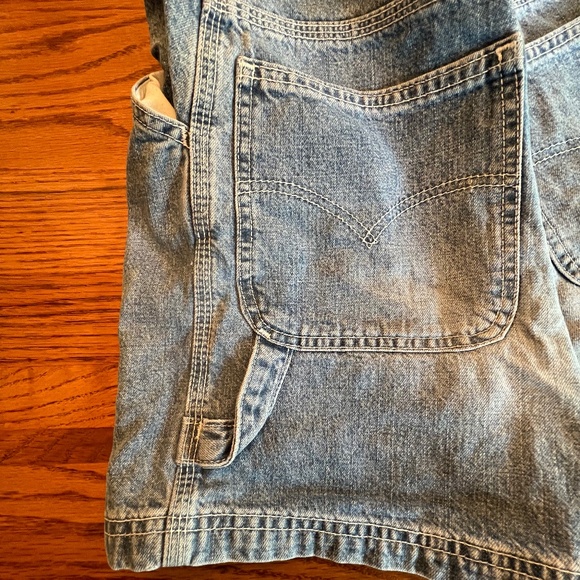 Girls Six 14 Levis Denim Shorts  High waist - Picture 7 of 11
